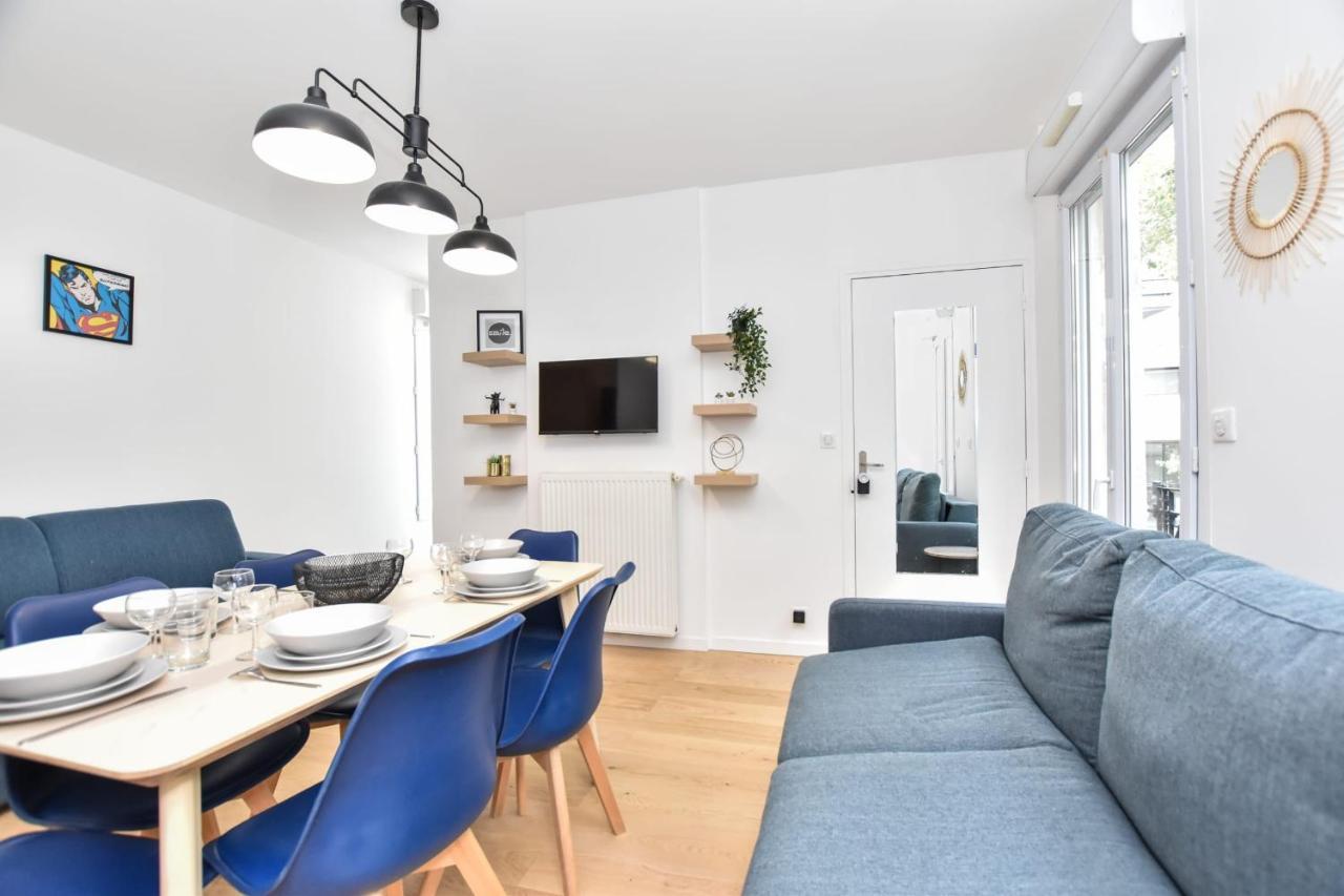 Cosy 1Br - Place Saint Fargeau Διαμέρισμα Παρίσι Εξωτερικό φωτογραφία