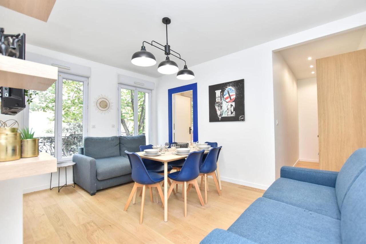 Cosy 1Br - Place Saint Fargeau Διαμέρισμα Παρίσι Εξωτερικό φωτογραφία